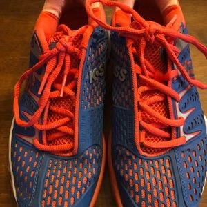 Women’s kswiss tennis shoes size 8